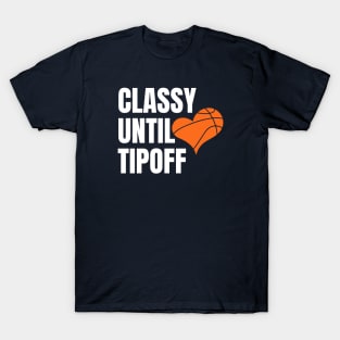 Retro Basketball T-Shirt